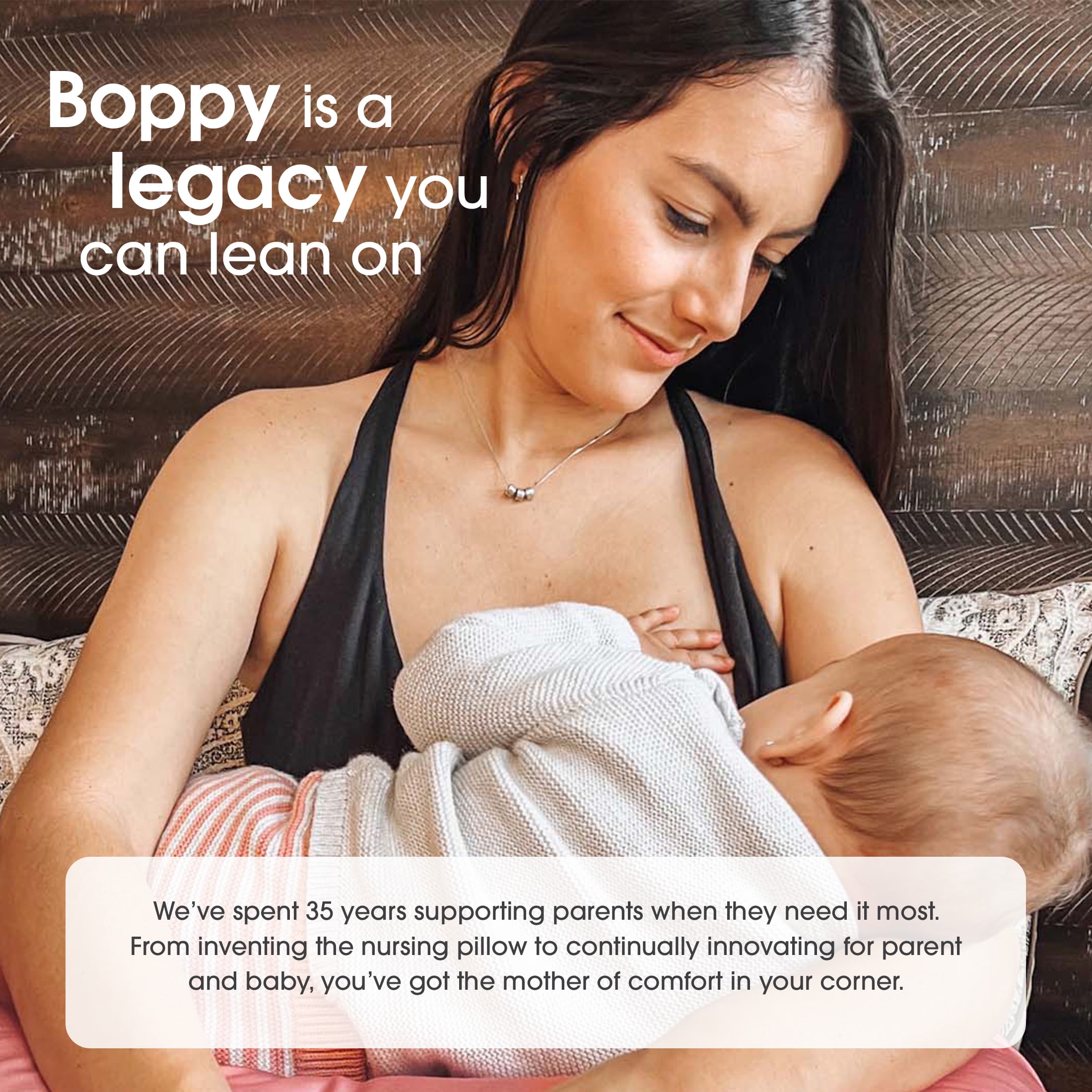 Boppy Pregnancy Body Pillow with Easy-on Removable Pillow Cover in Sage Boho Arches for Full-body Support, A Walmart Exclusive Body Pillow for Pregnancy and Postpartum Positioning