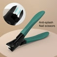 thumbnail image 4 of Soumake Nail Clipper Plus Size Wide Jaw Opening Ergonomic Cut Nails Sharp Thick Nails Cutter Household Manicure, 4 of 8