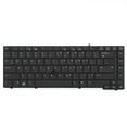 thumbnail image 1 of Teclado integrado, teclado ABS, tecla Multimedia de plástico, diseño en inglés de EE. UU., reemplazo de ordenador portátil para HP EliteBook 8440/8440P Eigraketly EL005922-00B, 1 of 6