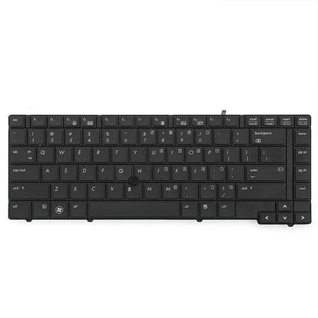 Built-in Keyboard Keypad ABS Plastic Multimedia Key US English Layout ...