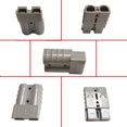 thumbnail image 4 of 50 A Power Plug 50 A 600 V Cable Winch Tow Bar, Quick Connect Battery Connector, Quick Connect, Plug with Dust Protection Caps for Car, Motorhome, Caravan, 4 of 5
