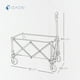 thumbnail image 4 of Carrito Vagon Plegable Multiusos con Estructura de Acero Reforzado y Ruedas para Exterior Resistentes - Carro Vagon Portatil Transportador hasta 100 Kg Arena, 4 of 9