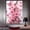 Pink, variant on Mudket Framed,Pink Flower Canvas Wall Art,Ready to Hang,Cherry Blossom Branch with Pink Butterflies Floral Print, Botanical Wall Decor, for Living Room Bathroom Office Decor - 12"L x 8"W
