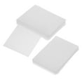 thumbnail image 1 of WRITWAA Transparent Hard Plastic Card Sleeves for Trading Sports Photo Card Collection, 1 of 8