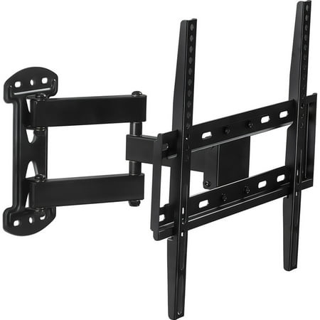 Mount-It! Full-Motion Corner or Flat Wall TV Mount, 20" to 55" TV's, 66 lbs. Capacity, 15" Extension