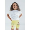 thumbnail image 2 of Disney Princess Moana Rapunzel Belle Toddler Girls 4 Pack Bike Shorts Toddler to Big Kid, 2 of 5