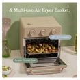 Wonder Oven Accessories Bundle Extra Air Fryer Basket & Nonstick