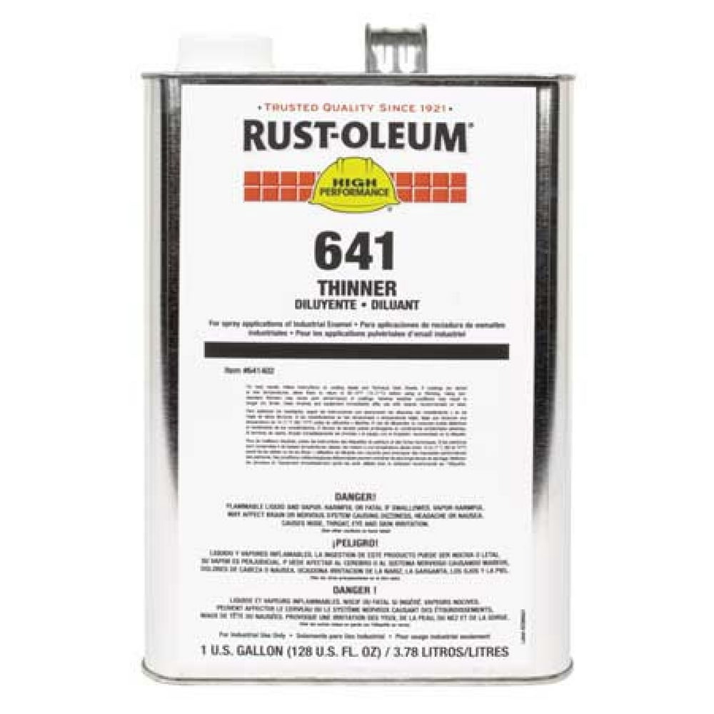 RUSTOLEUM 641402 Paint Thinner, 1 gal.