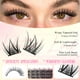 thumbnail image 4 of Kit de extensiones de pestañas con racimos de pestañas Wispy Natural Look, 4 of 7