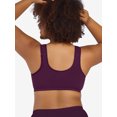 thumbnail image 2 of Leading Lady, The Meryl, Unpadded Wireless Bra, Front Close, Light Support, Comfort, Breathable Cotton Bra (Women's & Women's Plus), 2 of 7