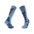 thumbnail image 1 of Calcetines altos de esquí de invierno, calcetines de nieve, calcetines deportivos para niños, calcetines largos con fondo de toalla para hombre, calcetines gruesos y cálidos, 1 of 5