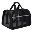 thumbnail image 2 of Transportines para gatos, impermeables, transpirables, de tela Oxford, plegables, para mascotas, perros, color negro, talla M, 2 of 13