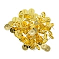 thumbnail image 2 of 100 piezas de latón en blanco para pendientes, engaste de bisel para hacer joyas, accesorios de bricolaje Dorado 12mm, 2 of 9