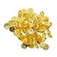 thumbnail image 2 of 100 piezas de aretes de metal para hacer uno mismo, redondos, planos, con bisel en blanco, con cabujón. Dorado 12mm, 2 of 9