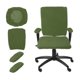 thumbnail image 1 of Funda para Silla de Oficina con Funda para Reposabrazos para Silla de Computadora, Sillas de Escritorio Verde, 1 of 6