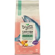 Purina Beyond Grain Free, Natural Dry Cat Food, Simply Indoor Salmon, Egg & Sweet Potato Recipe, 5 lb. Bag