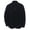 Black, variant on Mens Heavy Weight Cardigan Twisted Knit Full-Zipper Sweater