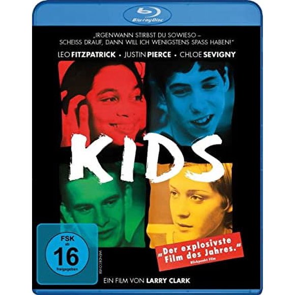 Kids (1995) [ Blu-Ray, Reg.A/B/C Import - Allemagne ]