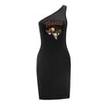 thumbnail image 4 of Vestido con hombros descubiertos para mujer, vestido clásico femenino para calle y playa XL, 4 of 7