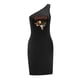 thumbnail image 4 of Vestido con hombros descubiertos para mujer, ropa para adolescentes, vestido jersey para fiesta XL, 4 of 7