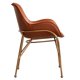 thumbnail image 5 of Silla Florencia Gold Polipiel Chocolate Metal Dorado, 5 of 6