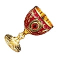 thumbnail image 3 of braveheart 30ml Mini Gobelet Vintage en Métal Style Médiéval Incassable Réutilisable Style C, 3 of 6