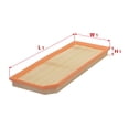 thumbnail image 1 of Filtro de Aire Motor Seat Leon 2007 A 2008 L4 2.0L SAKURA, 1 of 3