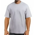 thumbnail image 2 of DPTALR Men's Casual Solid Color Thin Style Button Pocket Sleeveless T-shirt,Gray, XXXL, 2 of 4