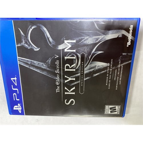 Refurbished The Elder Scrolls V Skyrim Special Edition Ps4 Walmart Com Walmart Com Refurbished The Elder Scrolls V Skyrim Special Edition Ps4 Walmart Com Walmart Com