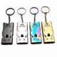 thumbnail image 2 of High Decibel Signal , 2 Pcs 150db High Decibel Outdoor Keychain Less Steel, 2 of 5