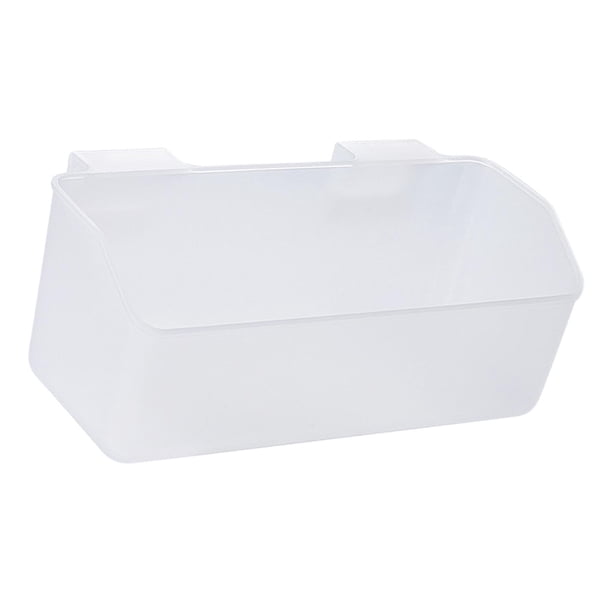 Organizador de puerta de armario mayimx estante de especias cesta colgante para aperitivos 25.6x10x10cm