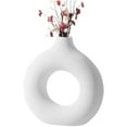 thumbnail image 2 of Protoiya Ceramic Vase, Modern Nordic Geometric Fine Mouth Decorative Vases, Creative Ceramic Flower Pot Art Vase Home Office Decoration Ornaments, 2 of 8
