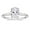 Silver, variant on 3CT 925 Sterling Silver Engagement Rings Oval Cut Solitaire Cubic Zirconia CZ Wedding Promise Rings for Her Wedding Bands for Women Size 3-11