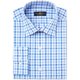 thumbnail image 1 of Camisa de vestir con botones resistente a las arrugas para hombre Club Room blueframedgng 17.5, 1 of 1