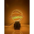 thumbnail image 6 of American Pro Basketball Sports Fan Team Sports Themed Ball Lamp Night Light LED Personalized Free Name Room Man Cave Decor 16 Colors & Remote, Made in America! (Golden State), 6 of 7