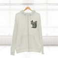 thumbnail image 4 of Unisex Premium Full Zip Hoodie-Squirrel, 4 of 4
