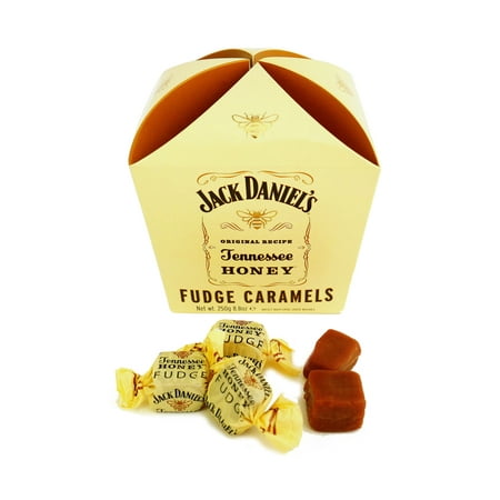 Jack Daniels Honey Whisky Fudge Caramels, 8.8 oz