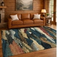 thumbnail image 6 of Addison Rugs Chantille Indoor/Outdoor Transitional Lodge Black Machine Washable Rectangle Rug, 10' x 14', 6 of 8