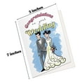 thumbnail image 3 of Wedding Husband Funny Marriage Celebration Card Sarcastic Greeting Cards With Envelopes, 3 of 5