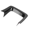 thumbnail image 4 of Steering Wheel Sticker UShape Steering Wheel Lower Trim Carbon Fiber Style Fit For Land Rover Range Rover Sport/Evoque, 4 of 8