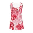 thumbnail image 4 of Cute Summer Knitted Tops For Women Plus Size White Tank Top Women V Neck Tunic Tops For Women Loose Fit Dressy Cotton T Shirts For Women Graphic Trendy, 4 of 6