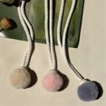 thumbnail image 4 of Decorative Curtain Ties Handcrafts Cotton Rope Curtain Tiebacks Ideal For Home Decors Curtain Buckles Color, 4 of 8