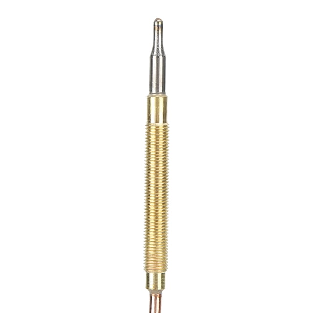 Kit De Termopar Para Estufa De Gas, Sonda De Detección De Temperatura Con Tuerca, Protección Contra Llamas Para Horno, Chimenea Y Estufa