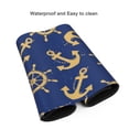 thumbnail image 4 of Disketp Anchors and Nautical Gaming Mouse Mat Long Extended Mouse Pad Desk Mat Non-Slip Rubber Mice Pads Stitched Edges(315.5 x 16 x 0.12 Inches), 4 of 8