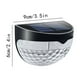 thumbnail image 3 of Fiudx Luces Solares para Cercas, Poste de Luz Solar Dusk Till Dawn, Lámpara de Jardín Impermeable Ip65, Ideal para Escaleras, Terrazas, Decoración de Exterior, Vida Útil de 10 000 H, Diseño Ecológico, 3 of 3