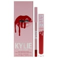 thumbnail image 1 of Kit de labios Kylie Cosmetics Velvet 405 Red Velvet para mujer, 1 of 7