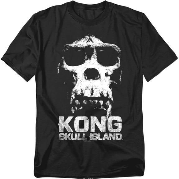Kong Skull Island T-Shirt Kong Skull Unisex Graphic Tee For Men & Women