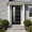 Black, variant on HUTWIFE 36 * 80 White Front Door Slab-Fiberglass Entry Door Leaf-Reversible Classic Exterior Door with Low-E Glass(Inswing Right 35.75 * 80, Primed)