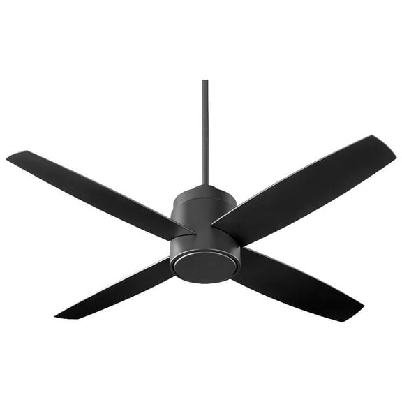 Oxygen Lighting - Oslo - 52 Inch Ceiling Fan-Noir Finish