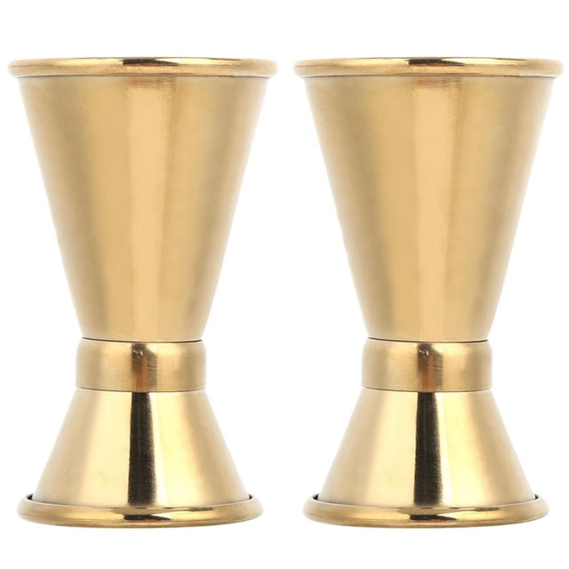 Taza medidora de acero inoxidable, copa de vino, taza de onza, medidor de cóctel, herramientas para medir líquidos de bebidas
